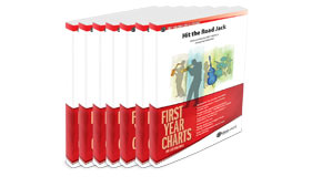 Alfred / Belwin Jazz Ensemble 2020-2021: First Year Charts (Grade 1)