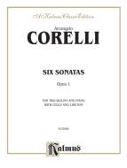 Sonata No. 1, F Major (Cello) 