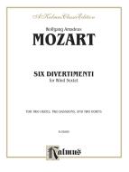 Six Divertimenti 