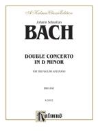Double Concerto in D Minor (Violin I) 