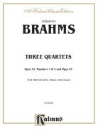 String Quartet, Op. 51, No. 1 (Violin I) 