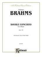 Double Concerto in A Minor, Op. 102 (Violin) 