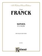 Sonata in A Major (Piano) 