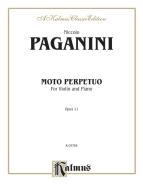 Moto Perpetuo, Op. 11 (Piano) 