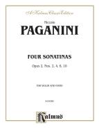 Sonatina, Op. 2, No. 2 (Violin) 