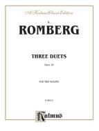 Duet No. 3 (Violin I) 