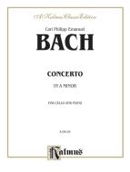 Cello Concerto in A Minor (Cello) 