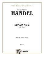 Sonata No. 2 in D Minor (Cello) 