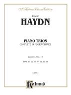Piano Trio No. 5 in E flat Major (Violin) 