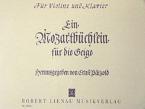 Little Mozart Booklet 