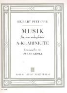 Music for an Unaccompanied Clarinet in A 