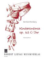 Children's Symphony C major op. 62 