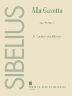 Alla Gavotta op. 46/7 