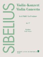 Concerto D minor op. 47 Standard