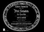 Three Sonatas 