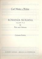 Romanza Siciliana G minor op. posth. 