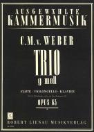 Trio G minor op. 63 