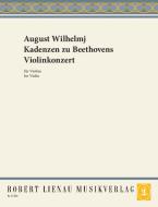 Cadenzas to Beethoven's violin concert Standard