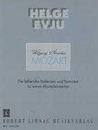 The Missing Cadenzas and Fermatas 