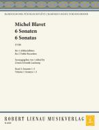 Six sonatas Vol. 1 Standard