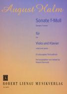 Sonata F minor 