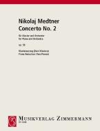 Second Piano Concerto in C minor op. 50 Standard