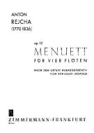 Menuet op. 12 