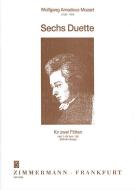 Six Duets K.156 Vol. 1 