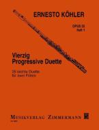 Forty Progressive Duets op. 55 Vol. 1 Standard