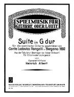 Suite G major 