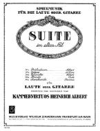 Suite in the Old Style 