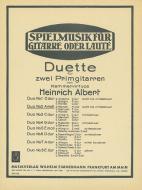 Duo No. 2 a minor 