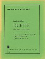 Three Easy Duets op. 55 
