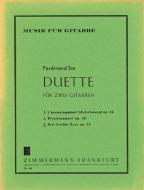 Three Easy Duets op. 55 