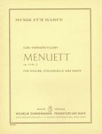 Minuet op. 14/2 