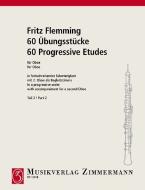 60 Oboe Pieces For Practice Of Progressive Difficulty Teil 2 Standard