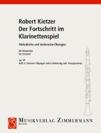 Progress in Clarinet Playing op. 91 Vol. 3 Standard