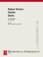 Duette für 2 Klarinetten op. 94 Heft 2 Standard