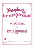 Paraphrases on a Personal Theme op. 184 