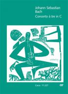 Concerto a tre in C-Dur BWV 1032 