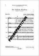 Der fröhliche Wanderer 