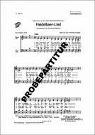 Heidelbeer-Lied 