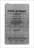 Frisch gesungen 