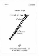 Groß ist der Herr 