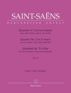Quartet no. 2 G major op. 153 Standard