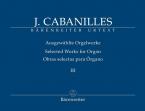 Selected Works for Organ 3 Standard