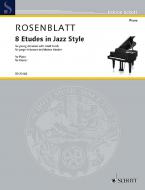 8 Etudes in Jazz Style Standard