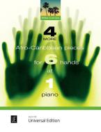4 More Afro-Caribbean Pieces 