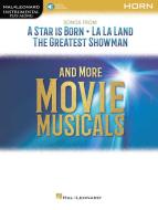 Songs from A Star Is Born, La La Land and The Greatest Showman 