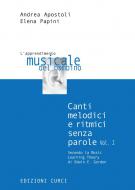 Canti Melodici e Ritmici Senza Parole 